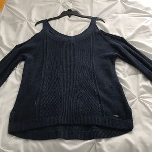 Off the shoulder sweater